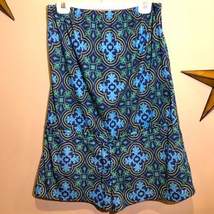 strapless romper